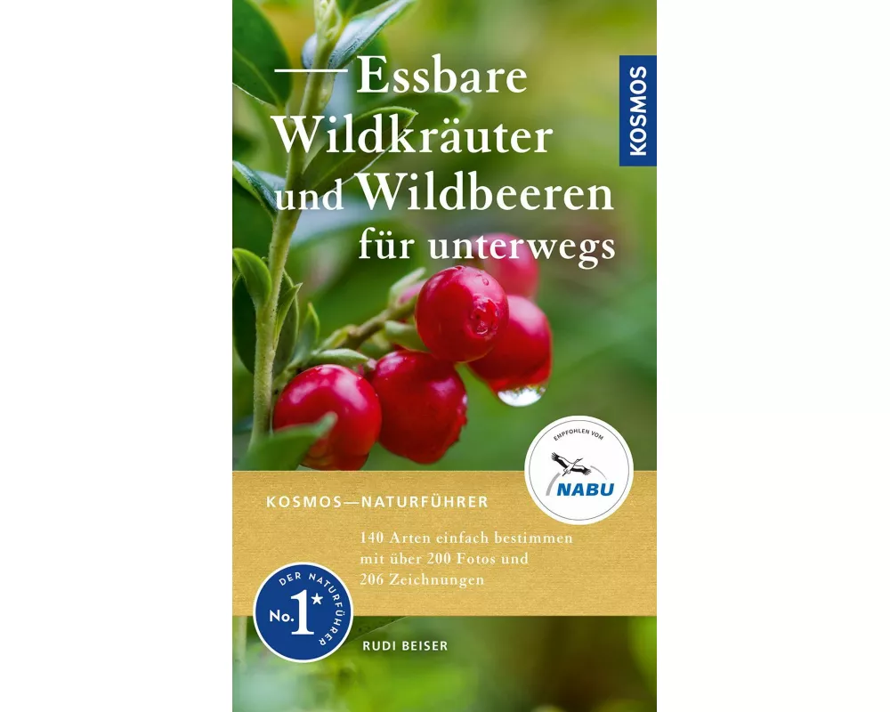 Essbare Wildkräuter und Wildbeeren für unterwegs