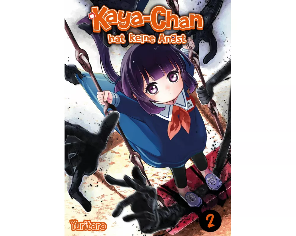 Kaya-chan hat keine Angst, Band 02