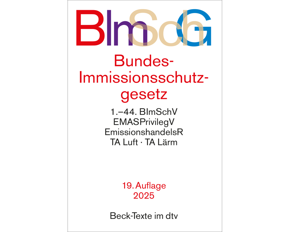 Bundes-Immissionsschutzgesetz