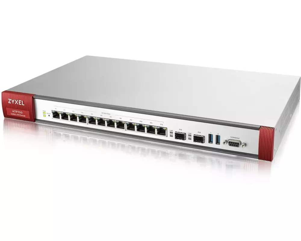Zyxel Firewall ATP700 & Gold-Lizenz für 1 Jahr