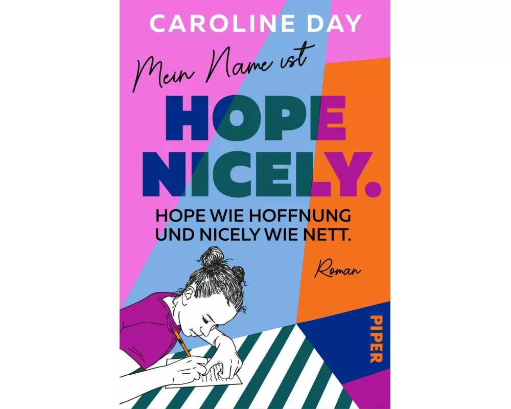 Mein Name ist Hope Nicely. Hope wie Hoffnung und Nicely wie nett