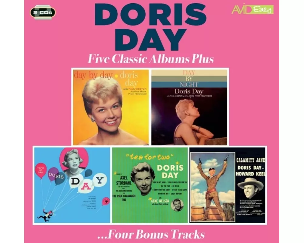 Five Classic Albums Plus