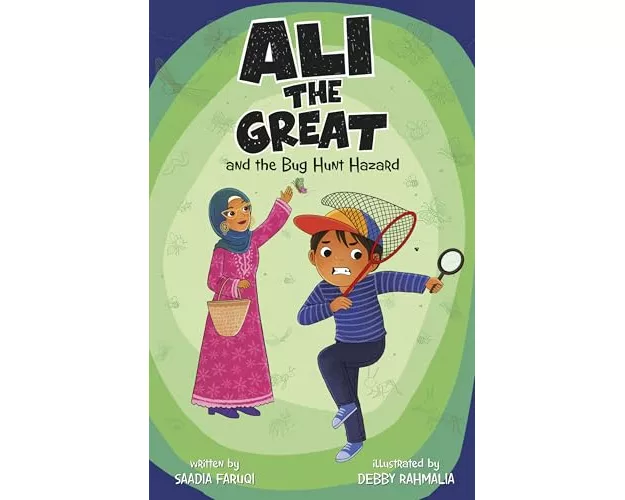 Ali the Great and the Bug Hunt Hazard