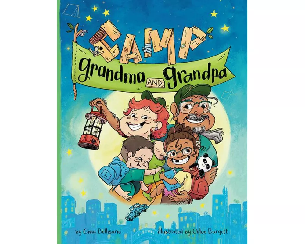 Camp Grandma and Grandpa