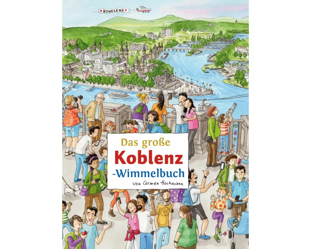 Das große KOBLENZ-Wimmelbuch
