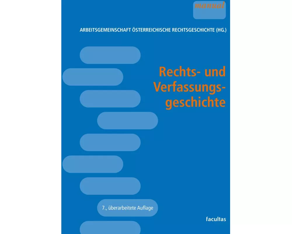 Rechts- und Verfassungsgeschichte
