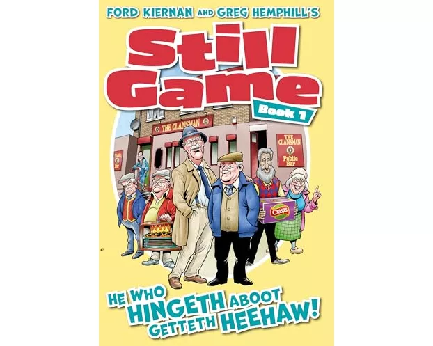 Still Game Book 1