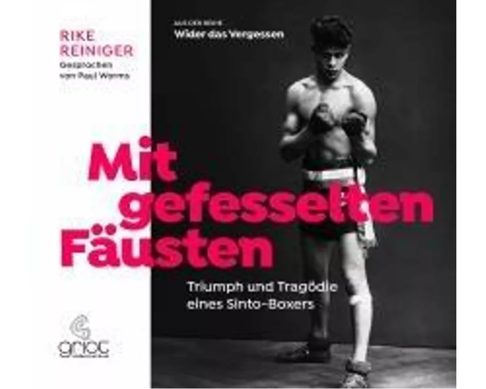 Mit gefesselten Fäusten