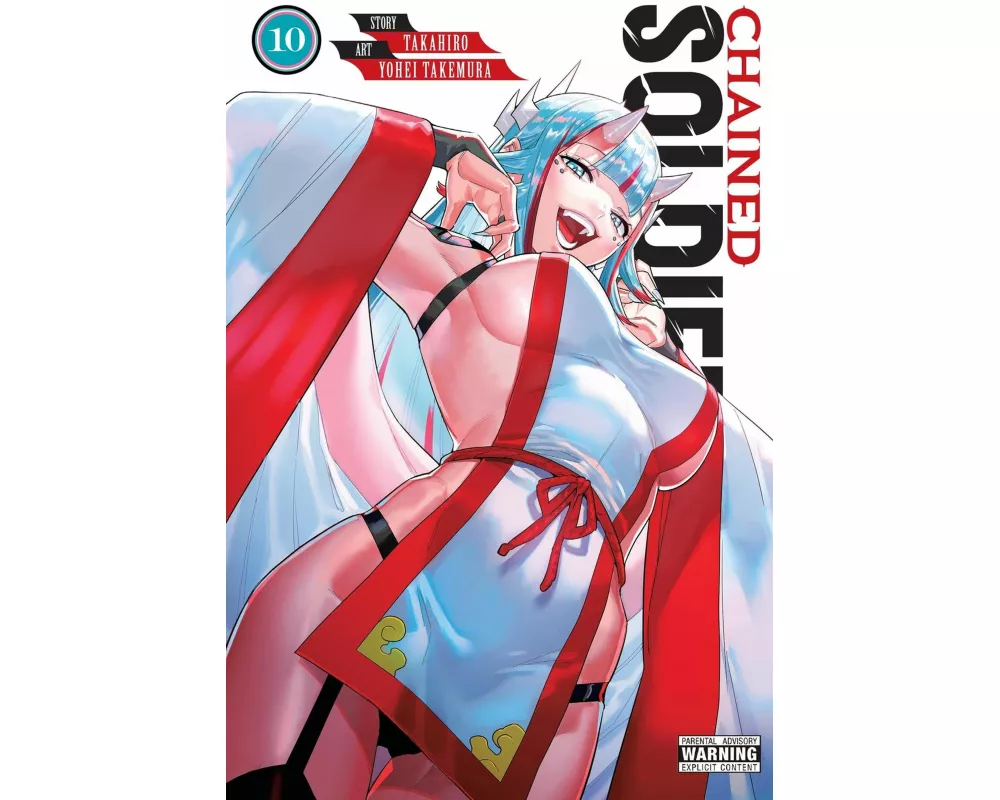 Chained Soldier, Vol. 10