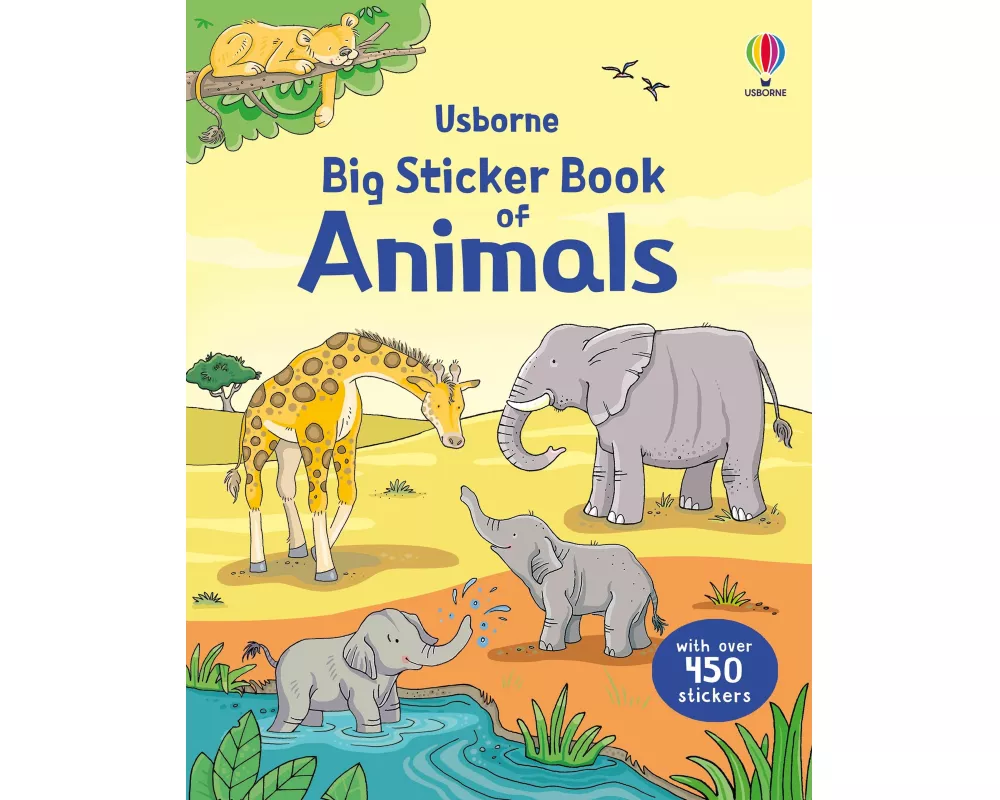 Big Sticker Book of Animals