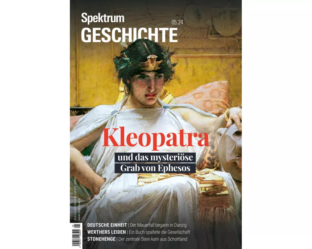 Spektrum Geschichte 5/2024 Kleopatra und das mysteriöse Grab von Ephesos