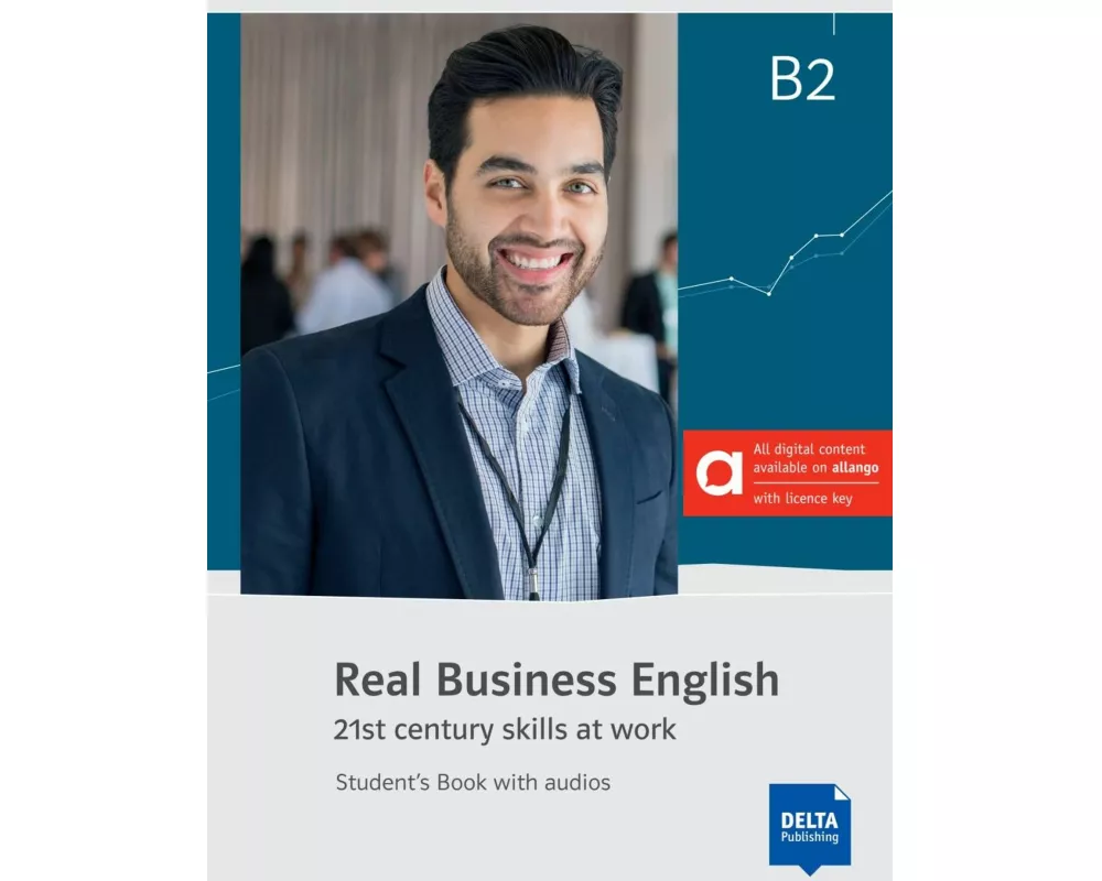 Real Business English B2 - Hybrid Edition allango. Student's Book