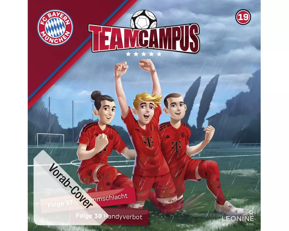 FC Bayern Team Campus (Fußball) (CD 19)
