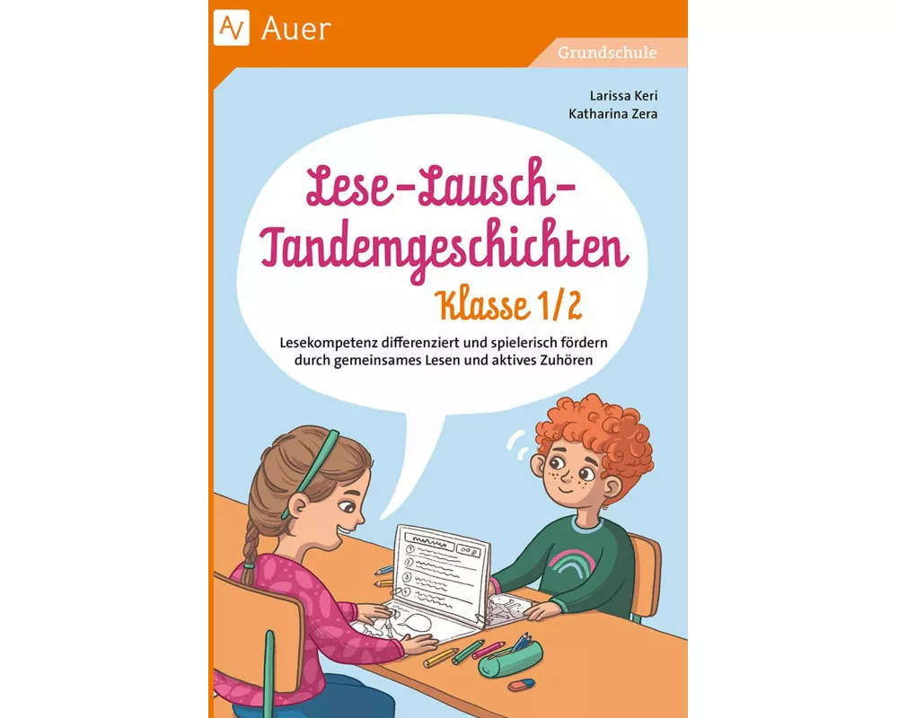 Lese-Lausch-Tandemgeschichten - Klasse 1/2
