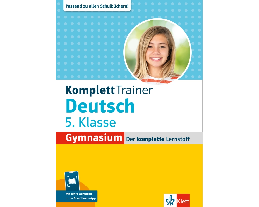 Klett KomplettTrainer Gymnasium Deutsch 5. Klasse