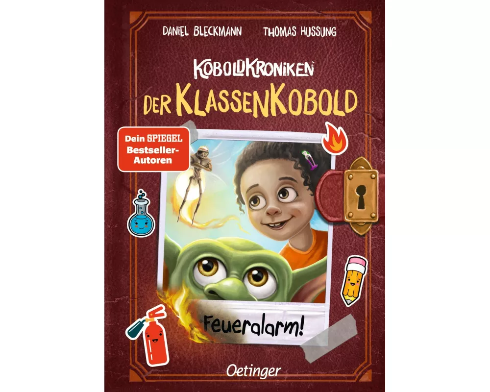 KoboldKroniken: Der KlassenKobold 2. Feueralarm!