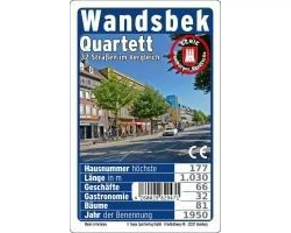 Hamburg-Wandsbek Quartett