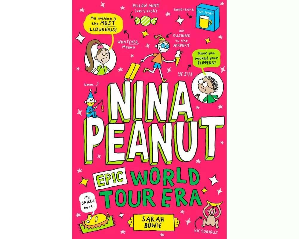 Nina Peanut: Epic World Tour Era (Book 3)