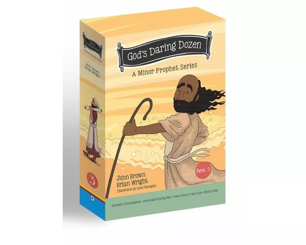 God's Daring Dozen Box Set 3