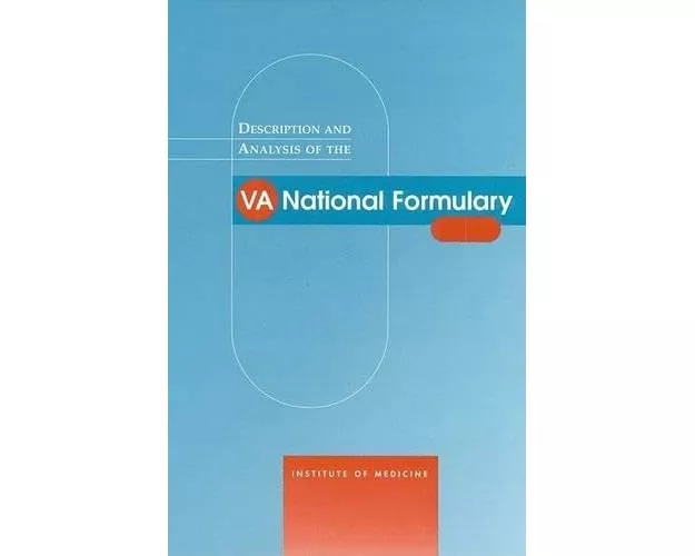 Description and Analysis of the VA National Formulary