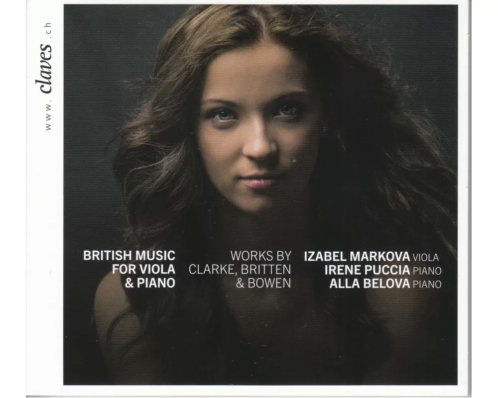 British Music for Viola and Piano