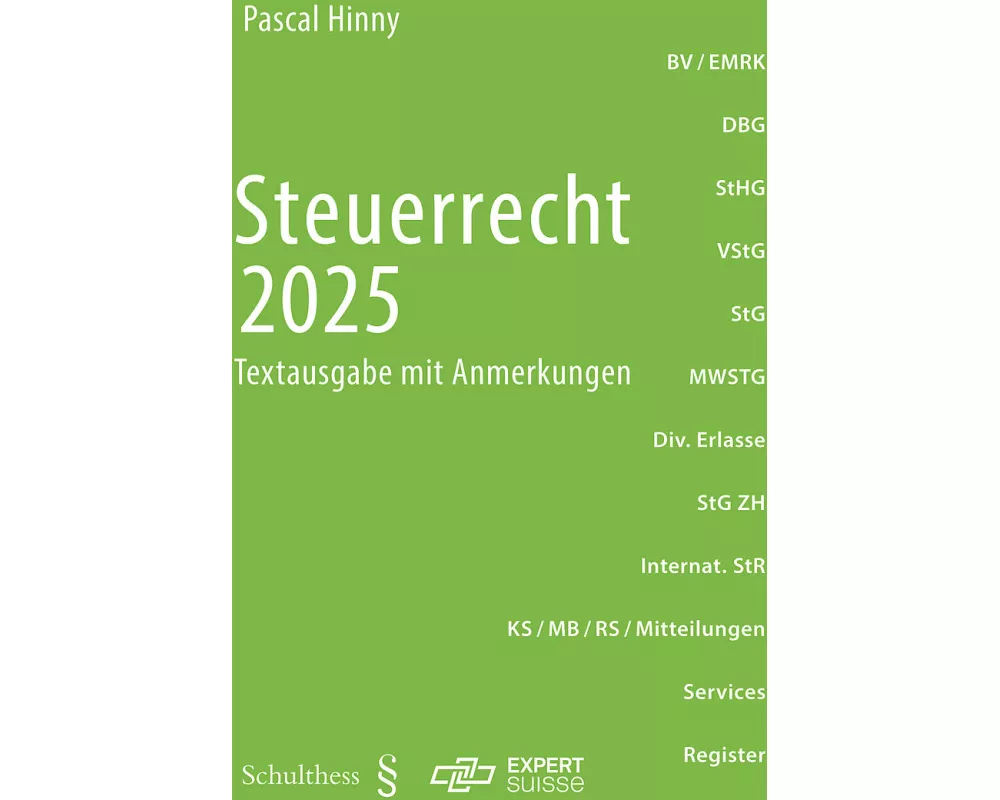 Steuerrecht 2025