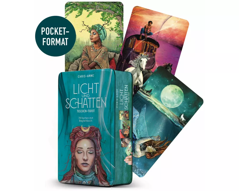 Licht und Schatten Taschen-Tarot
