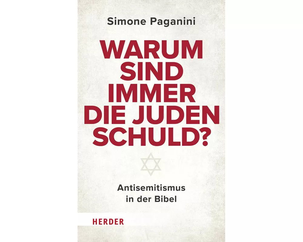 Warum sind immer die Juden Schuld?