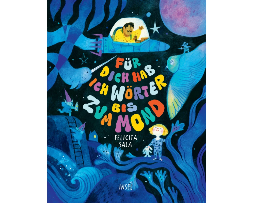 Für dich hab ich Wörter bis zum Mond