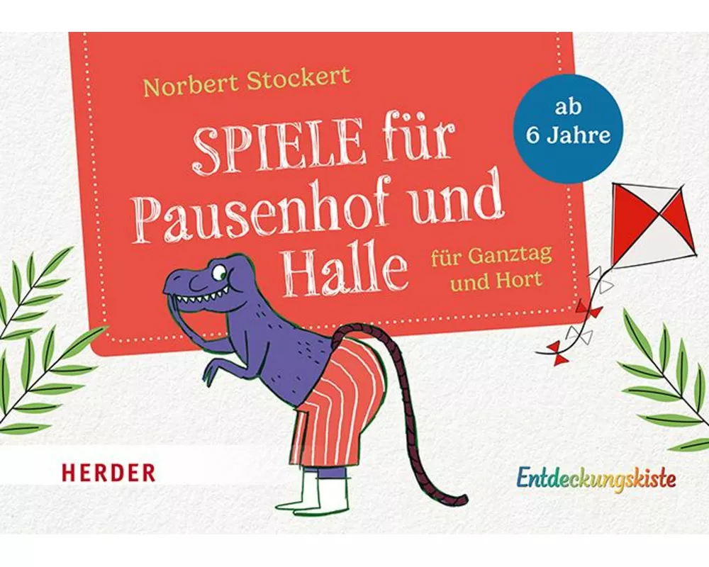 Spiele für Pausenhof und Halle