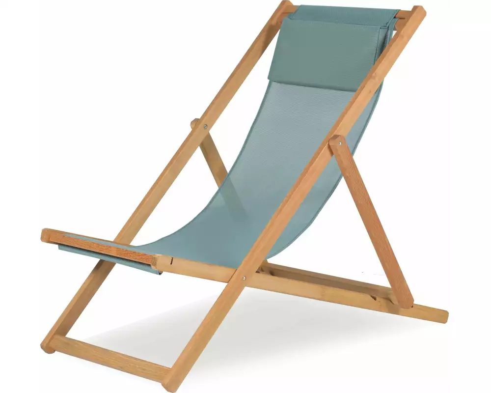 FIAM Liegestuhl Relax Sage