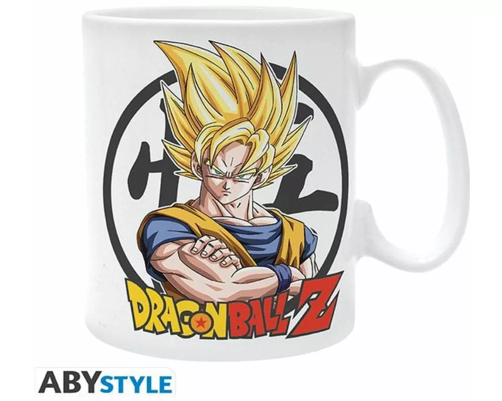 DRAGON BALL - Mug - 460 ml - DBZ Goku- subli - box