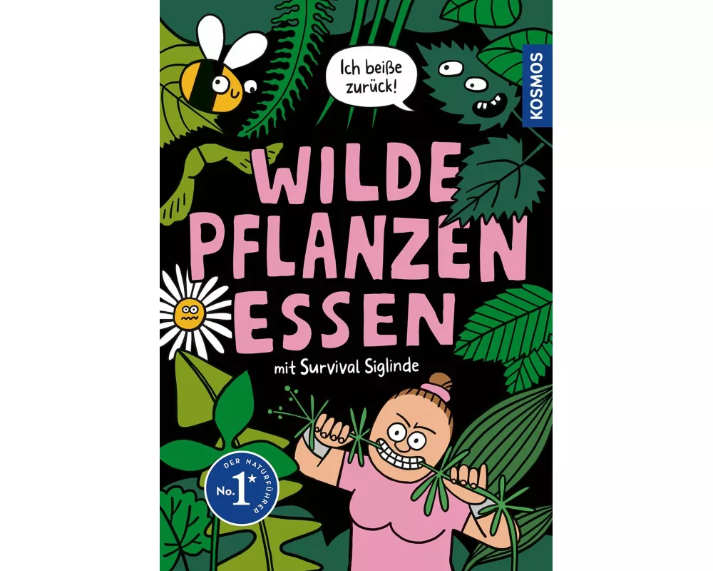 Wilde Pflanzen essen