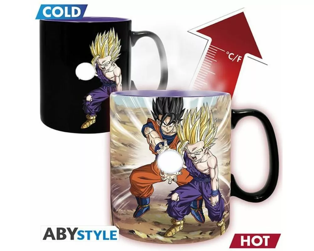 DRAGON BALL - Mug Heat Change - 460 ml - DBZ/Gohan Cell- CB