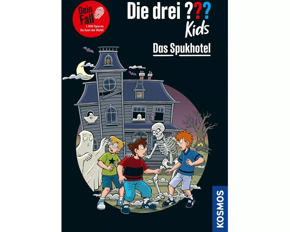 Die drei ??? Dein Fall, Das Spukhotel