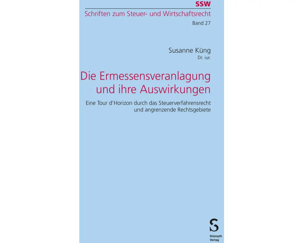 Die Ermessensveranlagung und ihre Auswirkungen