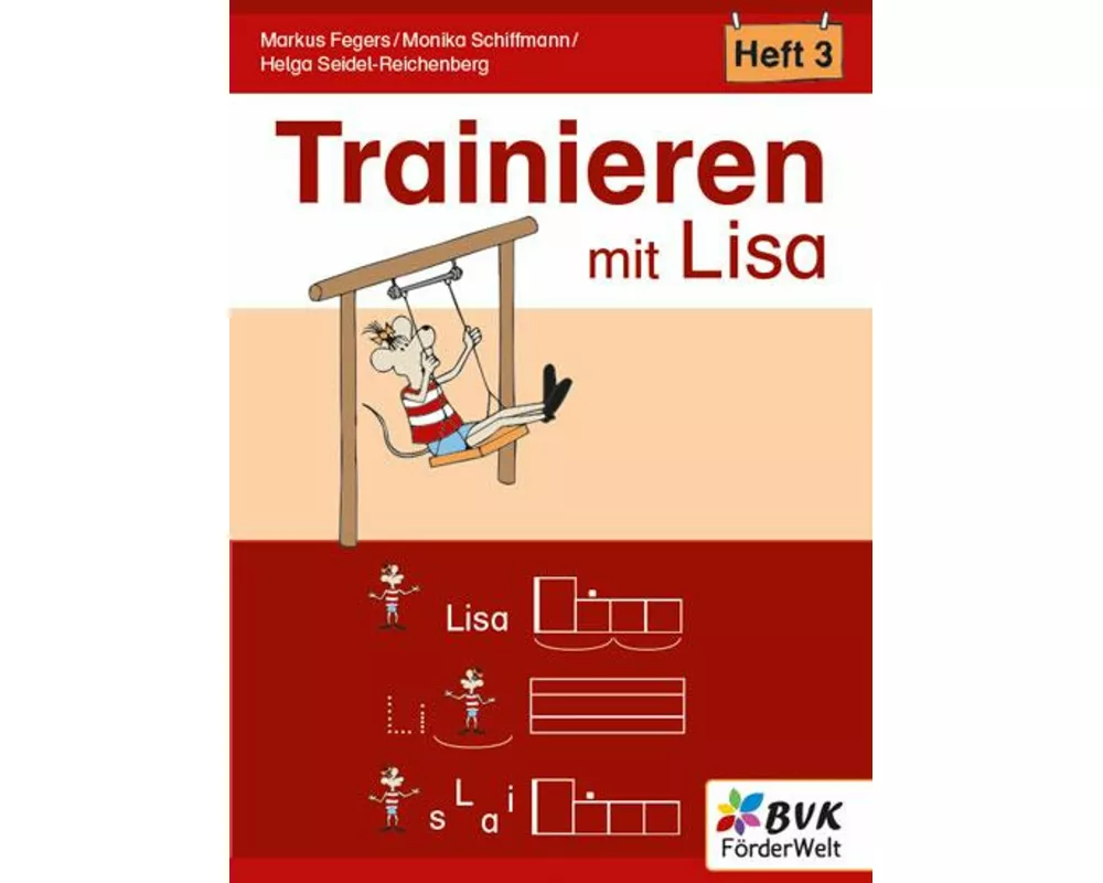 Trainieren mit Lisa - Heft 3
