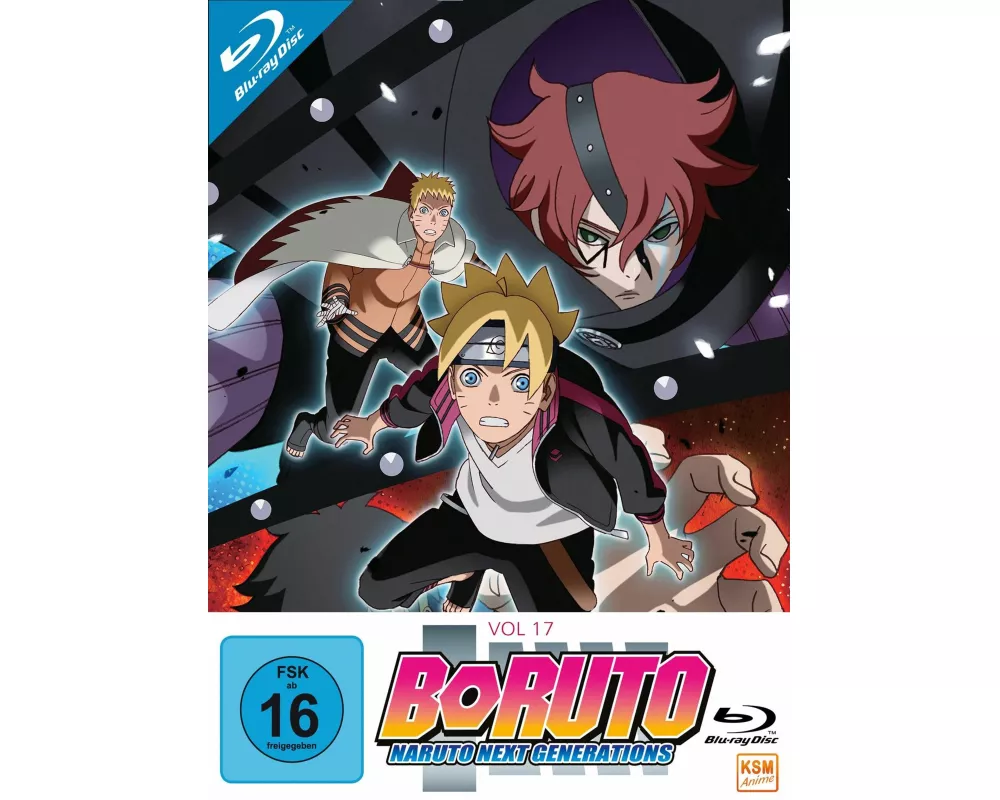 Boruto: Naruto Next Generations - Volume 17 (Ep. 274-293)