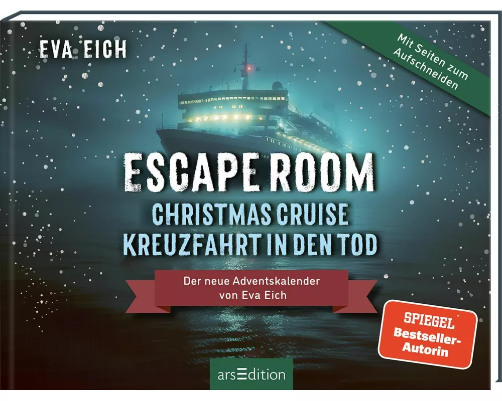 Escape Room. Christmas Cruise – Kreuzfahrt in den Tod