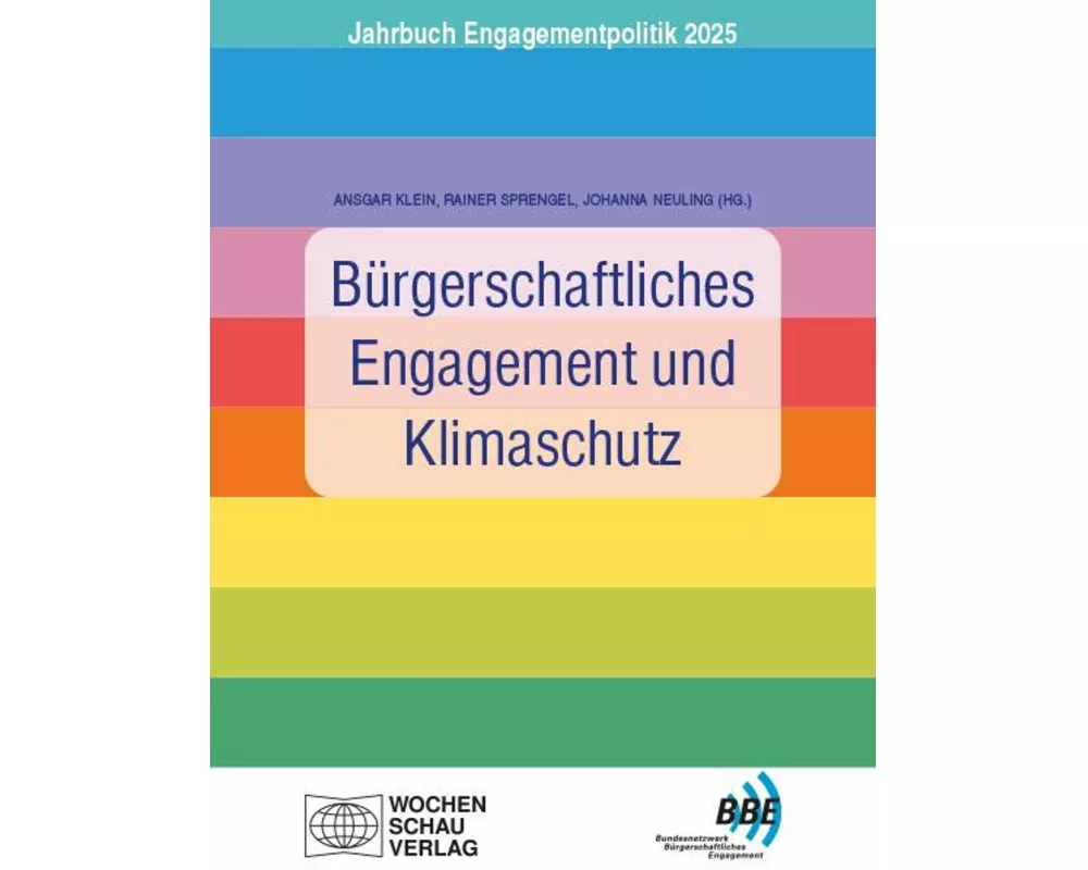 Bürgerschaftliches Engagement und Klimaschutz
