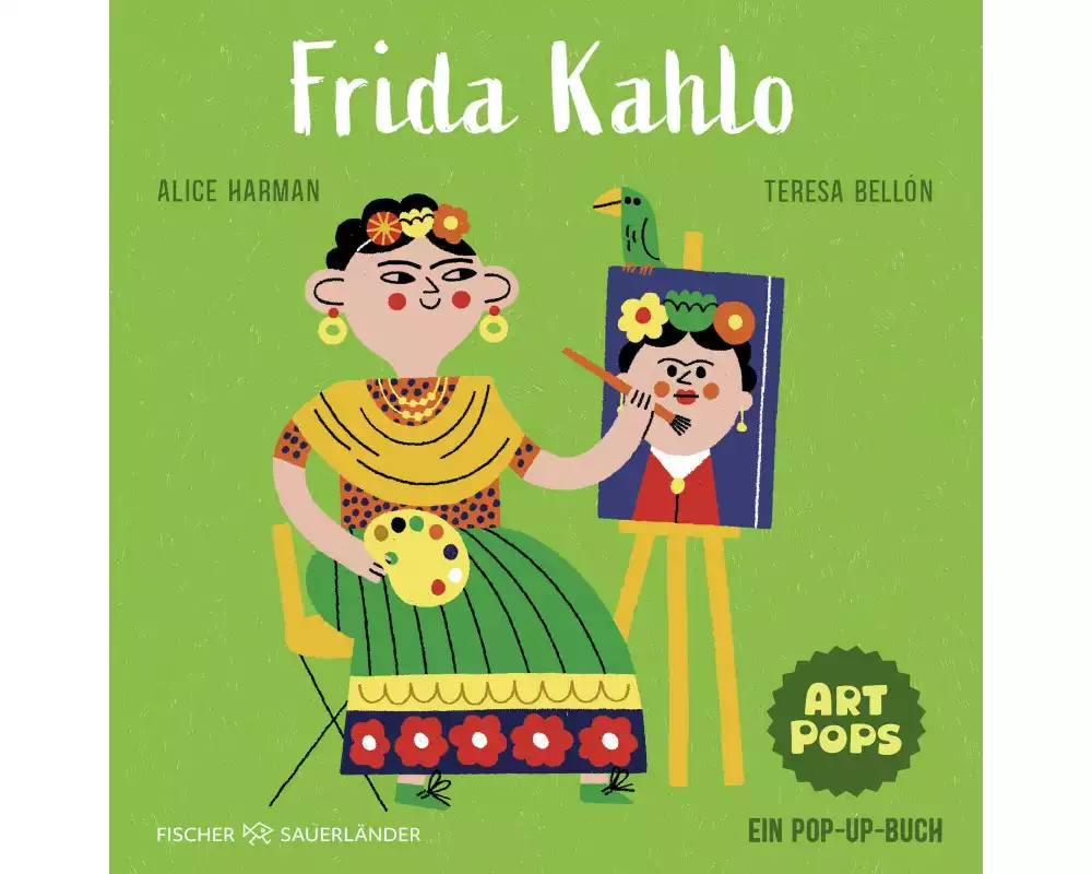 ART POPS: Frida Kahlo