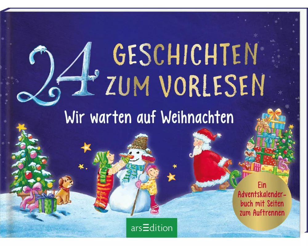 24 Geschichten zum Vorlesen – Wir warten auf Weihnachten