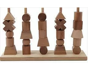 Natural Stacking Toy