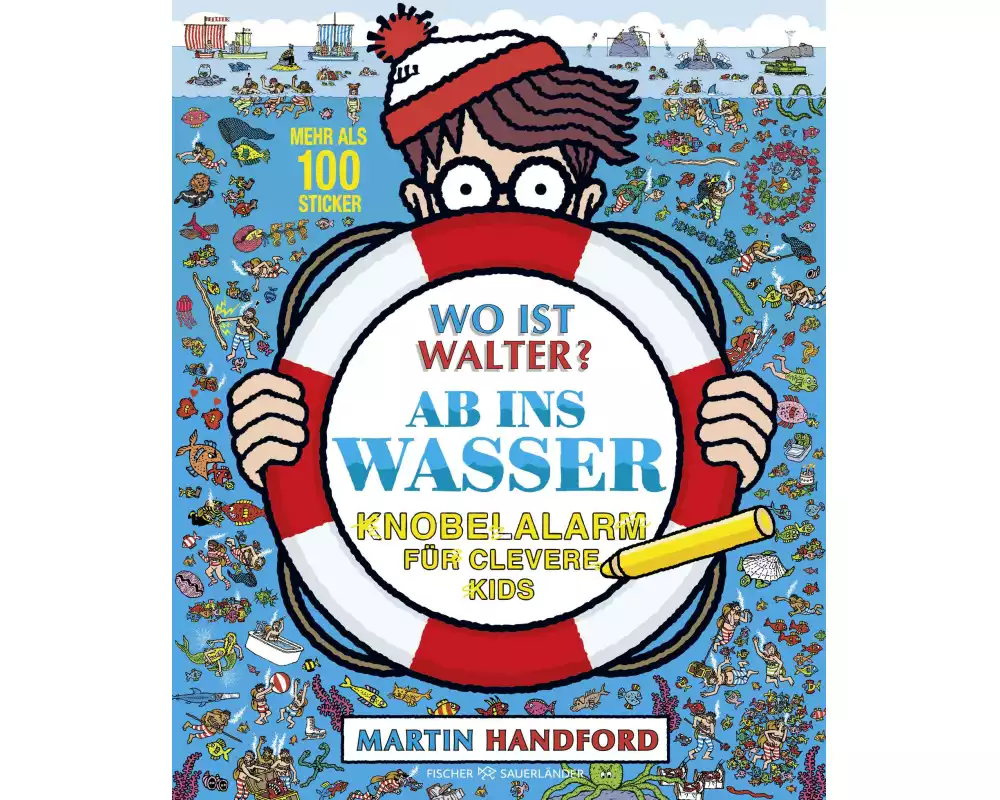 Wo ist Walter? Ab ins Wasser