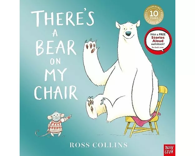 There's a Bear on My Chair