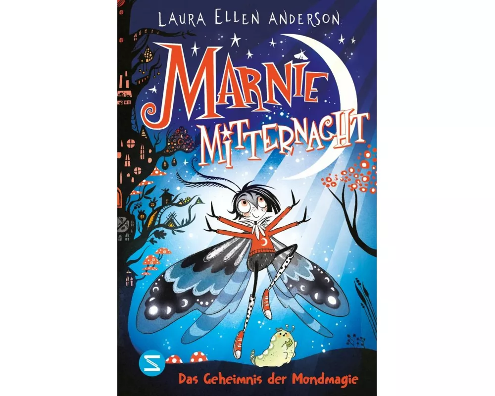 Marnie Mitternacht. Das Geheimnis der Mondmagie (Band 1)