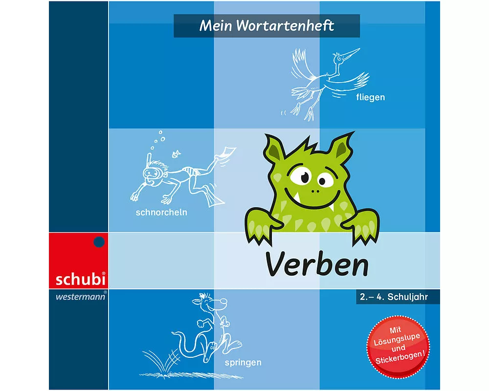 Mein Wortartenheft: Verben