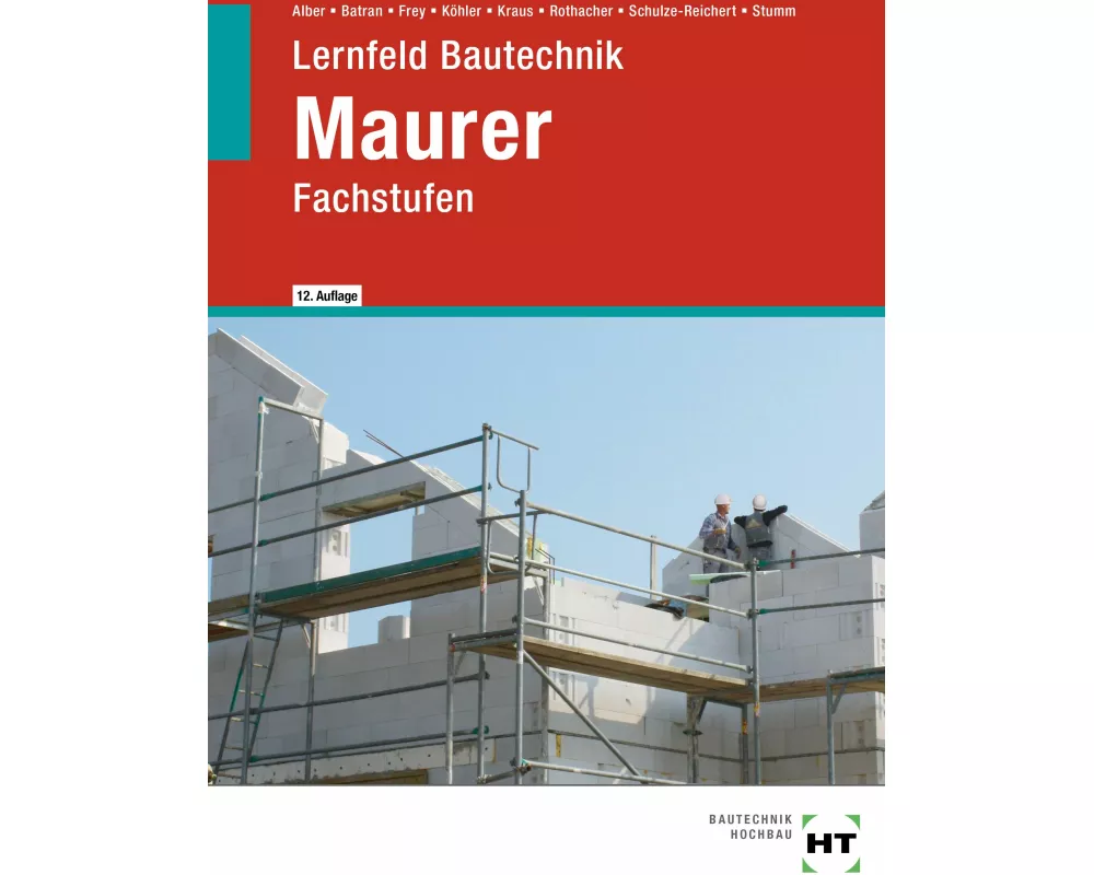 eBook inside: Buch und eBook Lernfeld Bautechnik Maurer