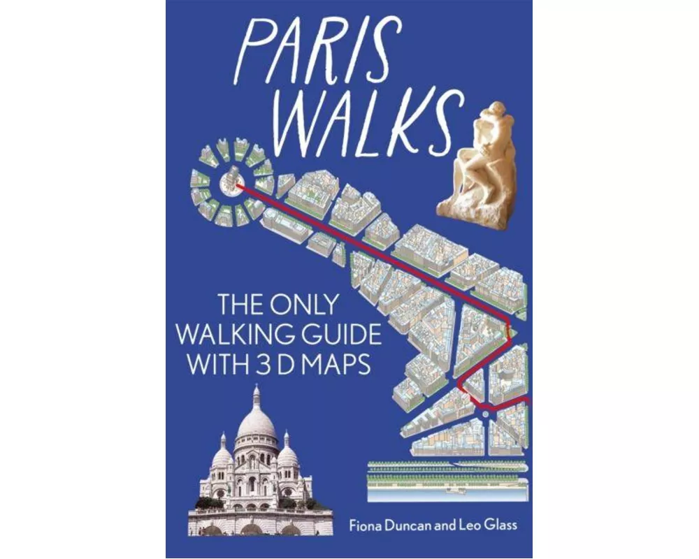 Paris On Foot City Guide - the best walks around Paris