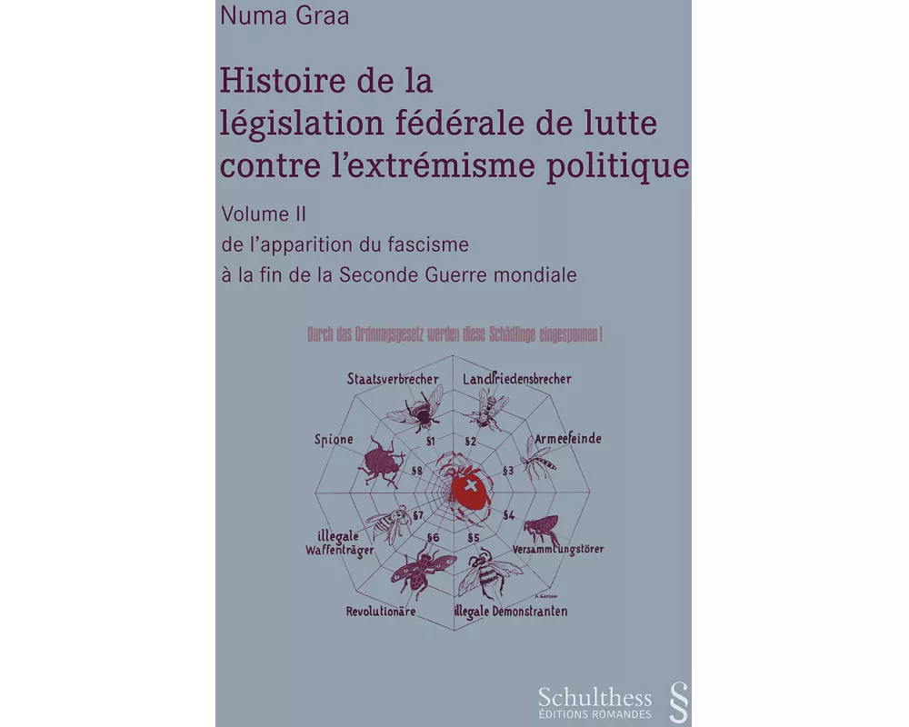 Histoire de la législation fédérale de lutte contre l'extrémisme politique
